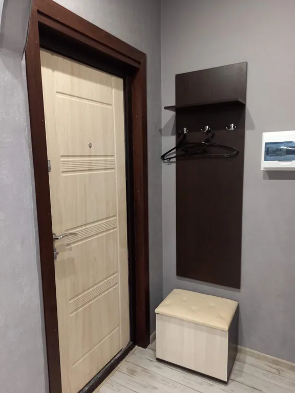 Современная студия с евроремонтом рядом с центром