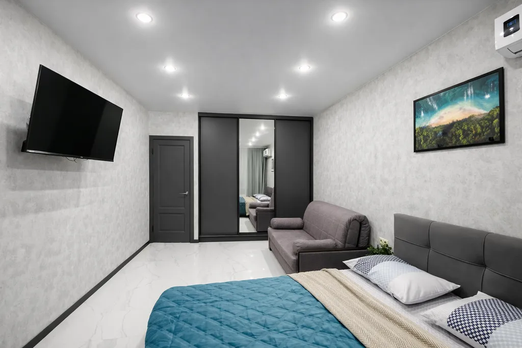 Квартира Квартира Люкс Бирюзовый холидей — Краснодар