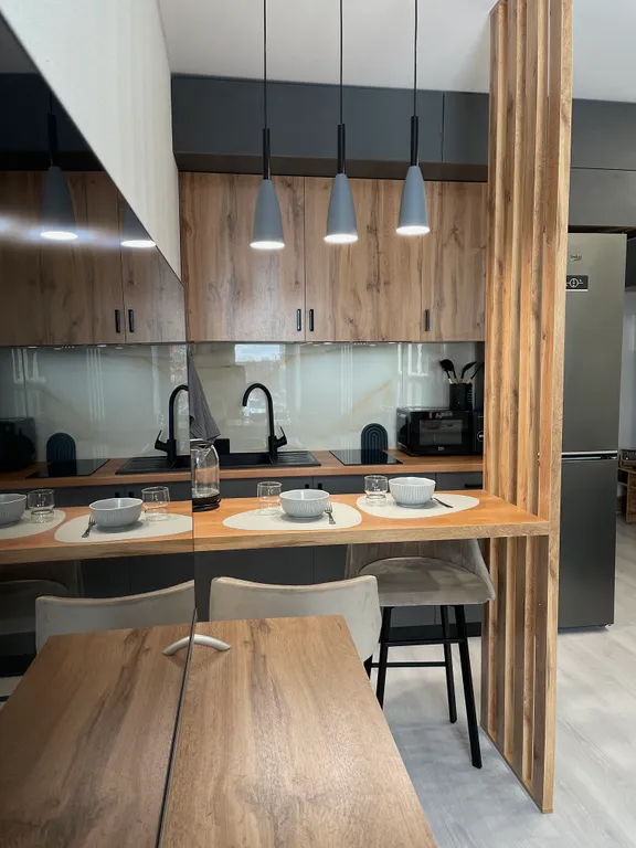 Студия после свежего ремонта