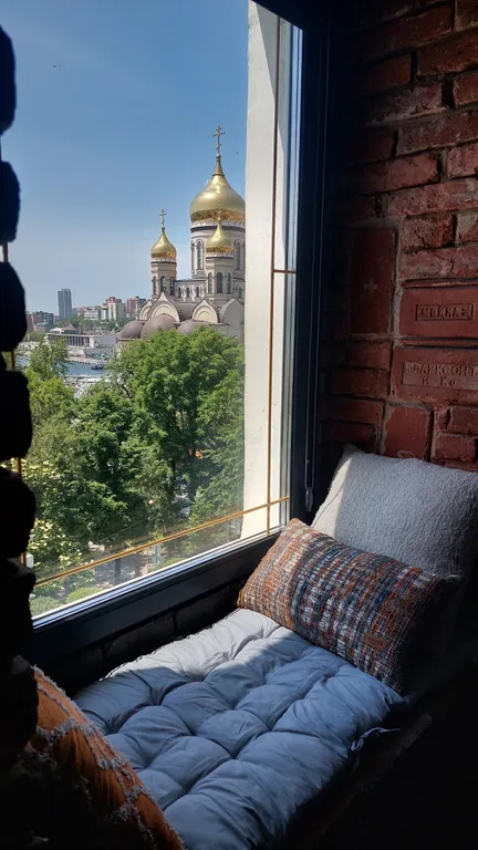 Современная квартира в самом центре города