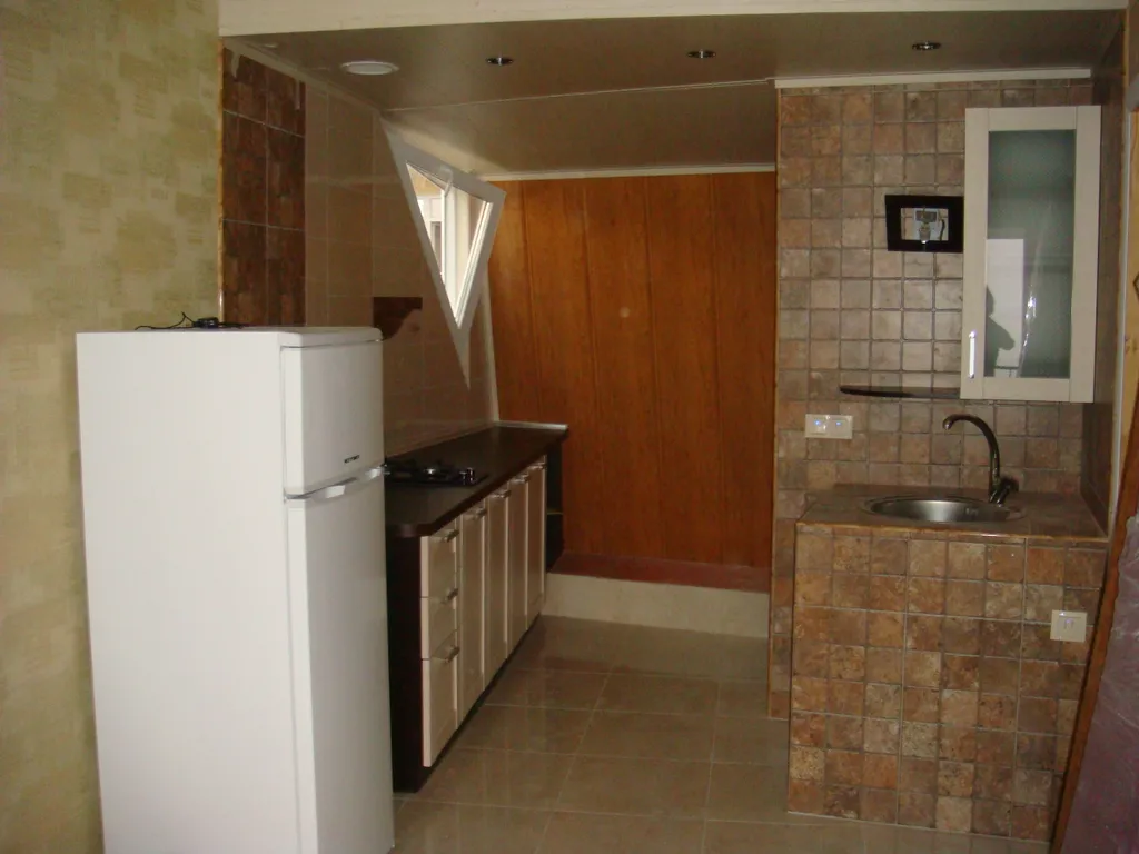 Студия с террасой на море