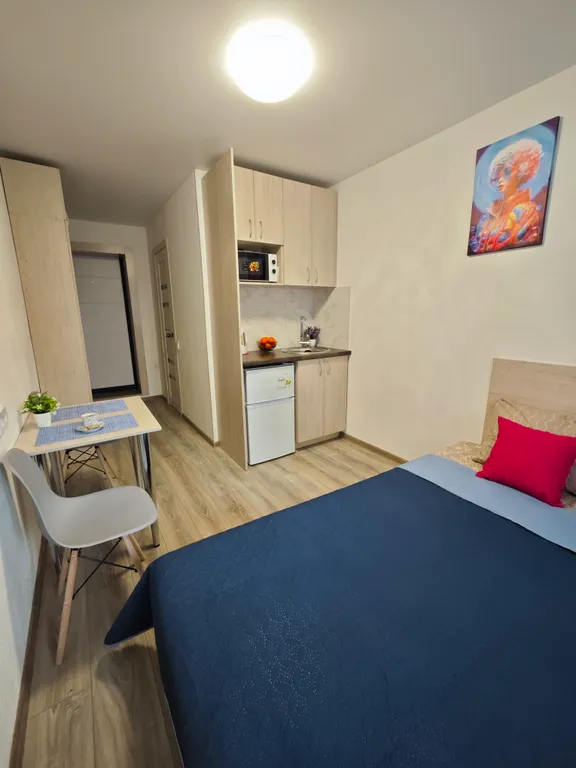 Современная студия в центре возле вокзала