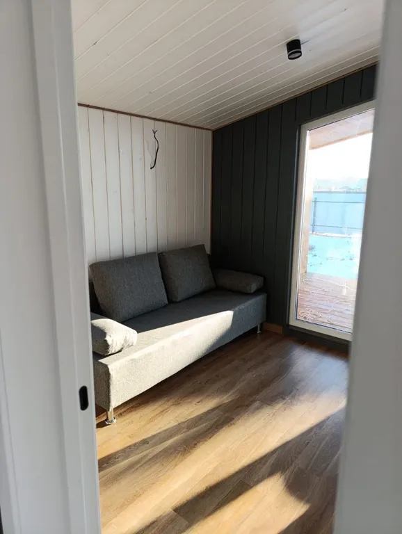 Уютный дом для отдыха от городской суеты