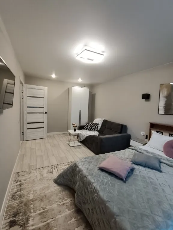 Квартира Уютная квартира в центре города — Отрадный