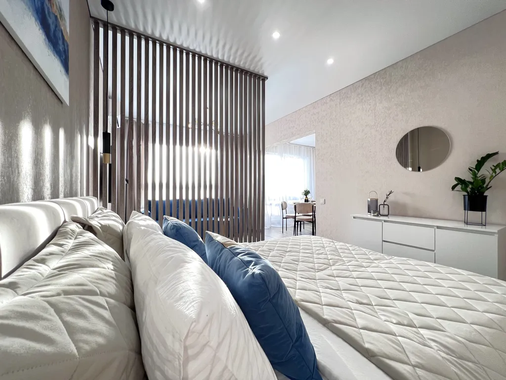 Квартира Современная просторная квартира в европейском жк галактика — Новосибирск