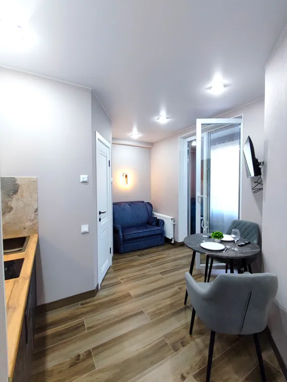 Квартира Квартира Красотка в Крымской розе — Симферополь