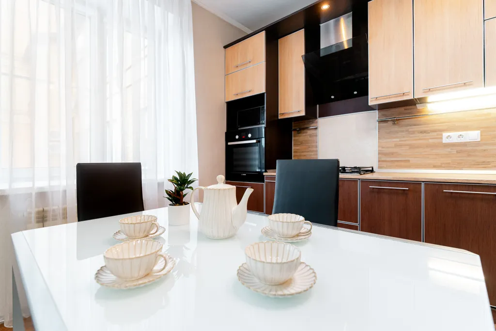 Светлая большая квартира