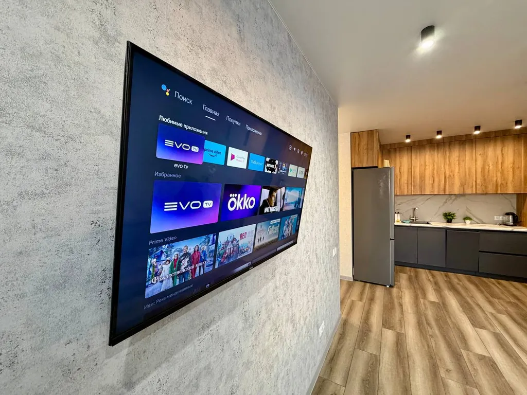 Двухкомнатная квартира для 6 гостей рядом с аквапарком