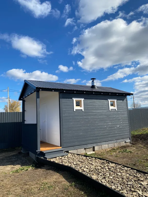 Уютный дом в черте города с баней