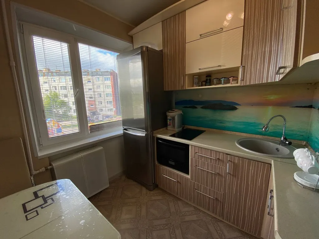 Квартира с балконом