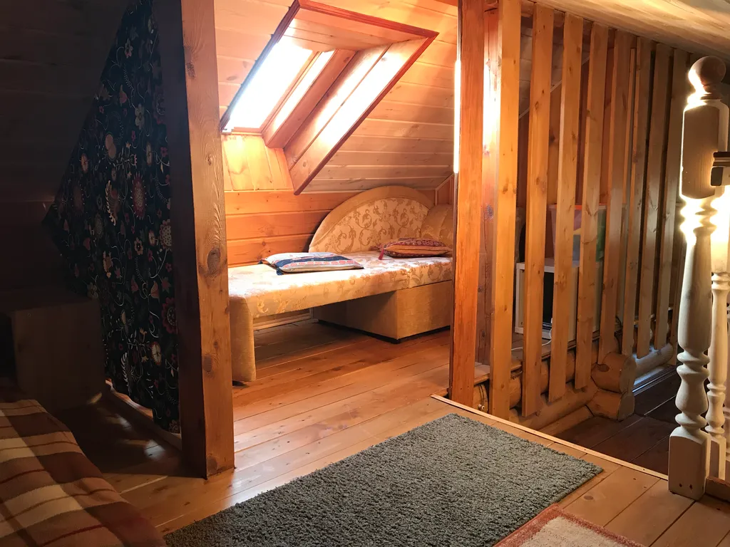 Коттедж Лада в черте города с сауной