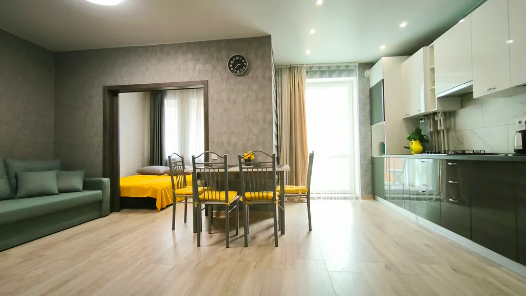 Море лес воздух