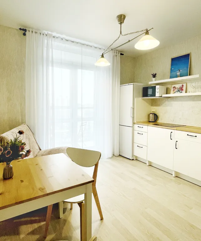 Уютная светлая квартира в центральном парке