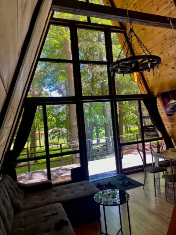 Коттедж Коттедж A-Frame в лесу — Архыз