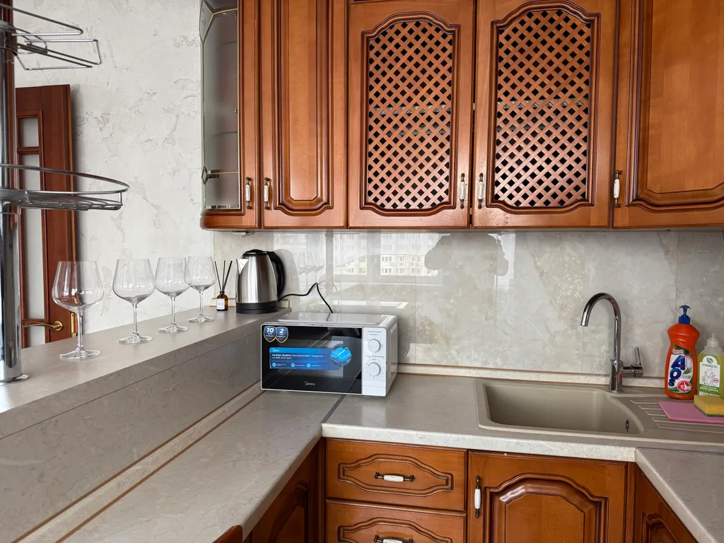 Дизайнерские новые 3-к комнатные апартаменты The Gray Pearl Crocus