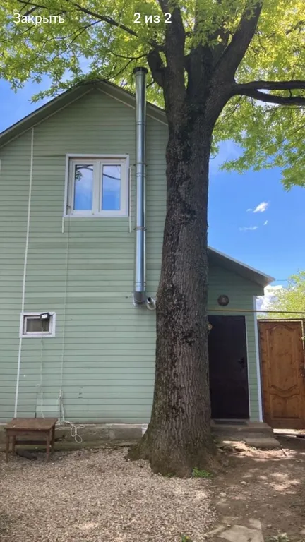 Уютный домик в стиле шале