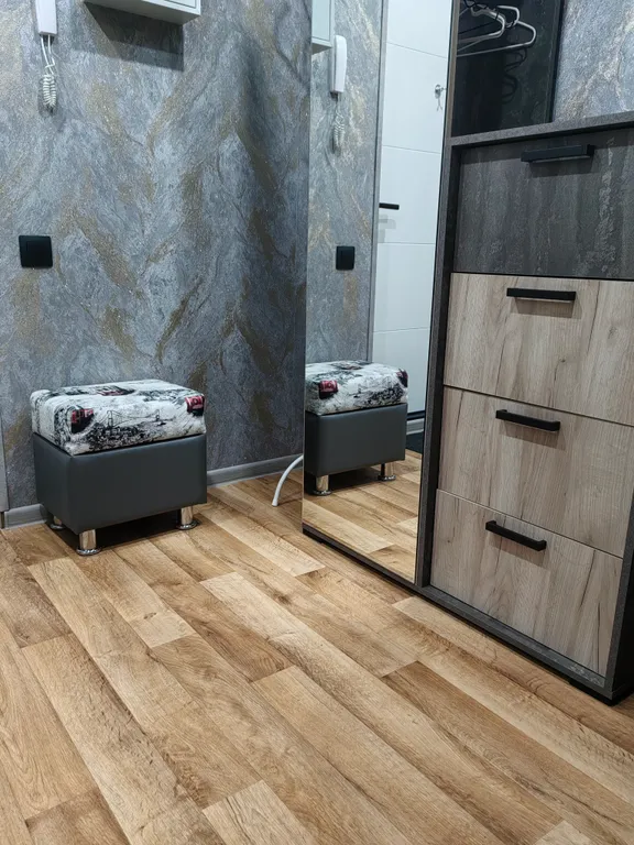 Интересная квартира с видом на город в комфортном ЖК