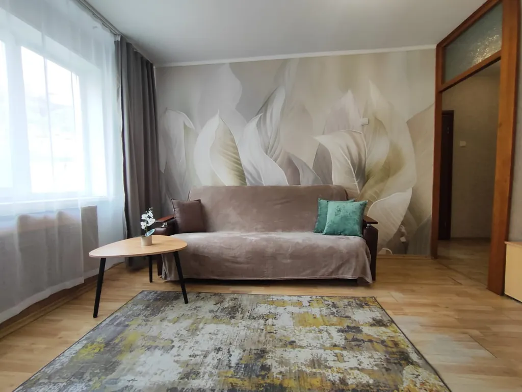 Однокомнатная квартира с хорошим видом