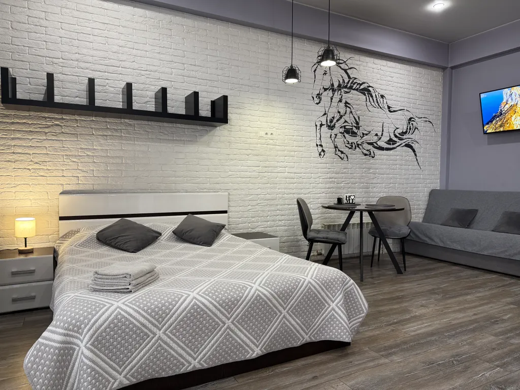 Уютная квартира с дизайнерским ремонтом