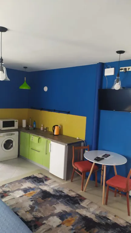 Комфортная квартира-студия в центре с патио