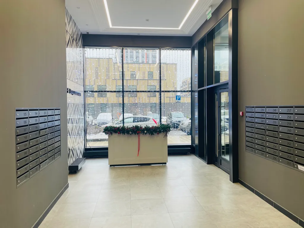 Квартира Современная квартира в ЖК бизнес-класса с видом на прогулочную аллею — Москва