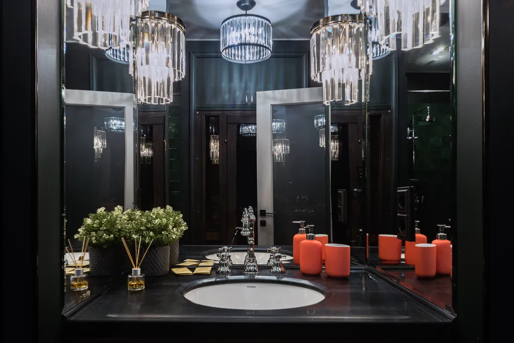 Квартира Квартира Black emerald с сауной в ЖК Савеловский сити — Москва