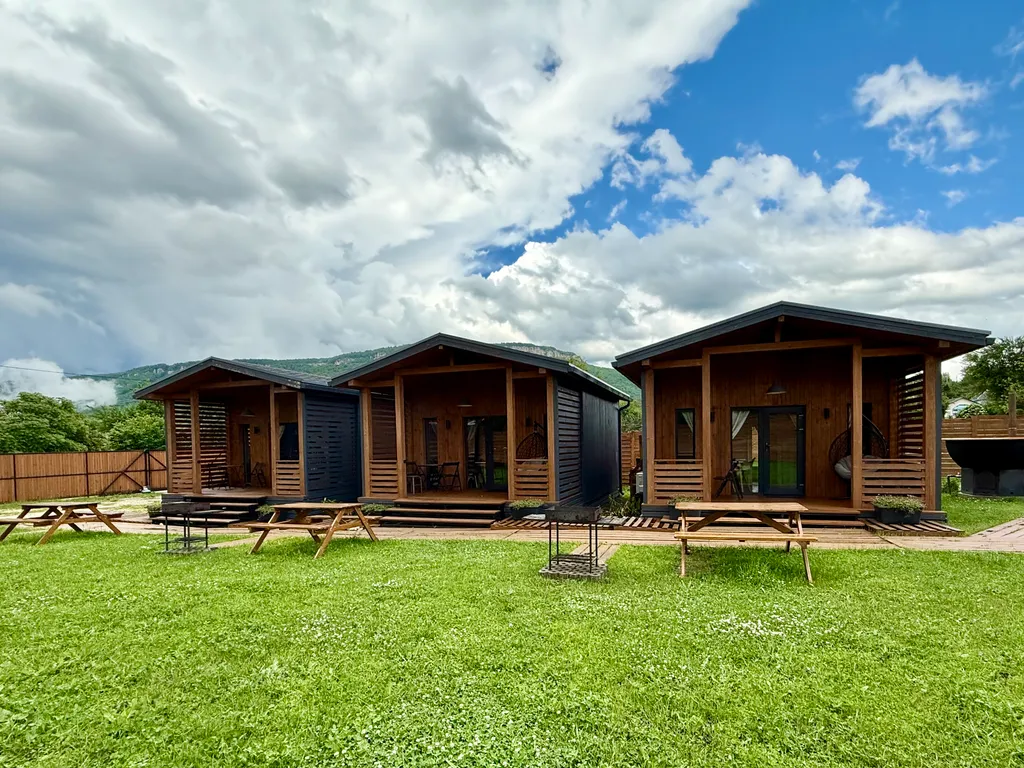 Уютный домик в горах Адыгеи