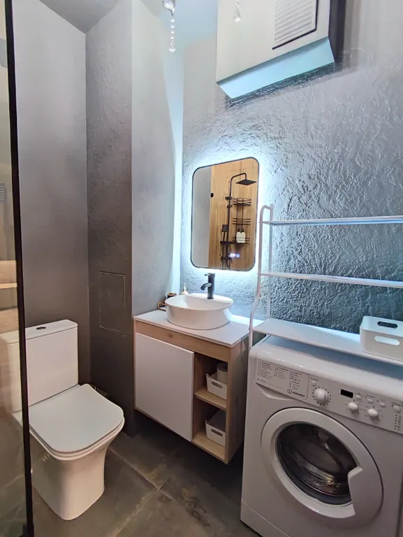 Однокомнатные апартаменты  с современным ремонтом