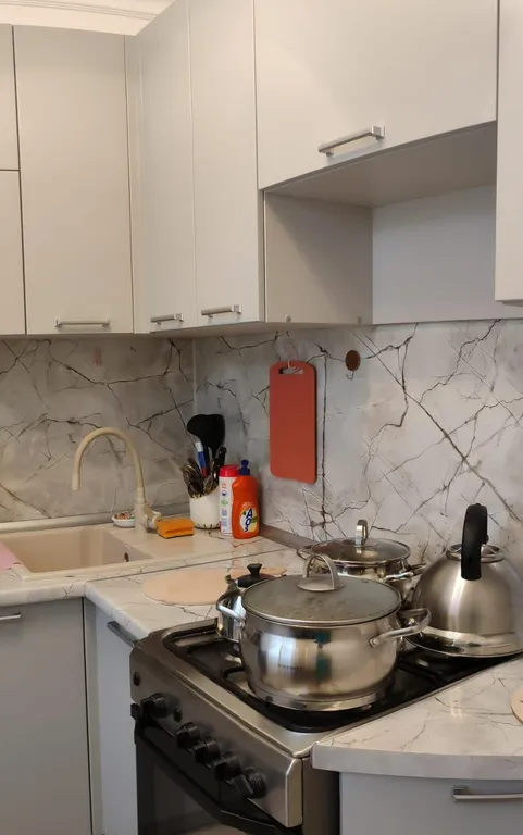 Уютная 2-комнатная квартира в 5 минутах от моря