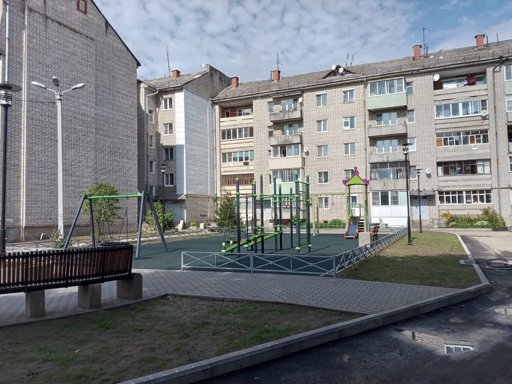 Уютная 2-комнатная квартира