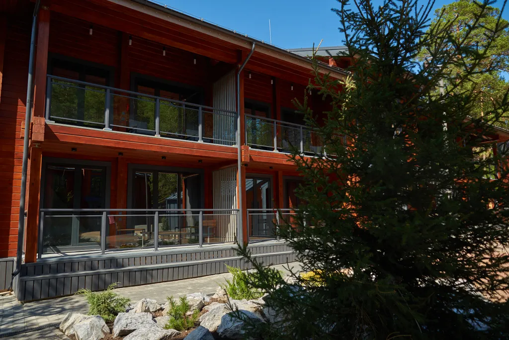 Апартаменты 2-комнатные с видом на горы