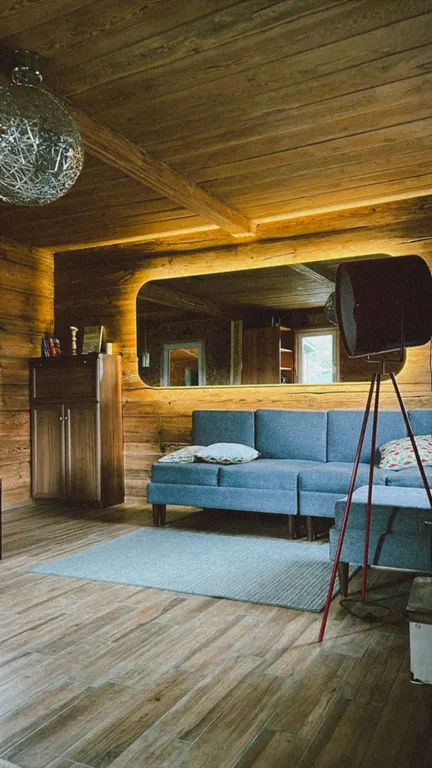 Шале Лесное в Беловежской пуще с электробатареями и выходом в лес