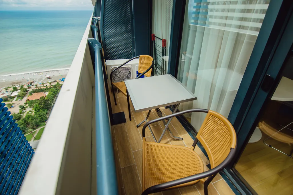 Апартамент с видом на море первая линия