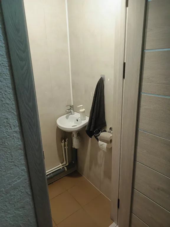 Просторная квартира евротрешка