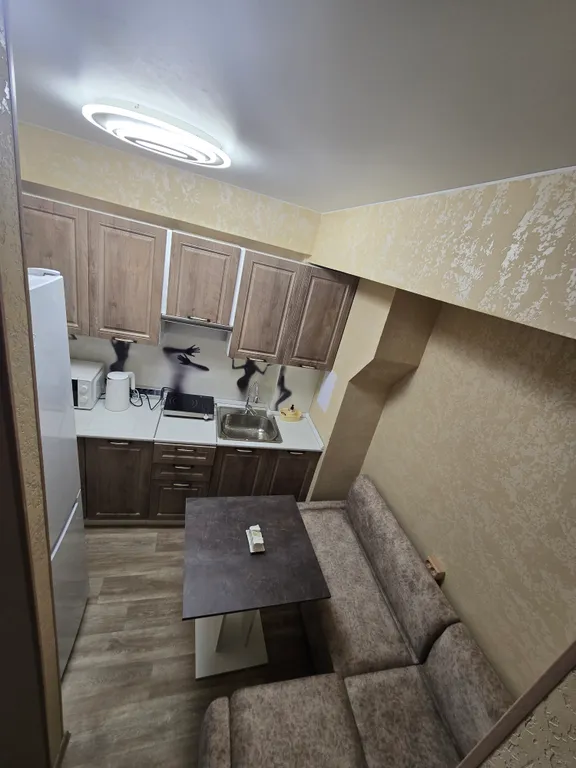 Уютная квартира с видом на горы