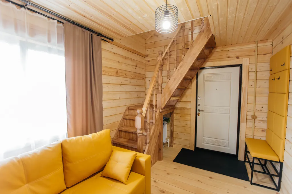 Домик в горах со всеми удобствами