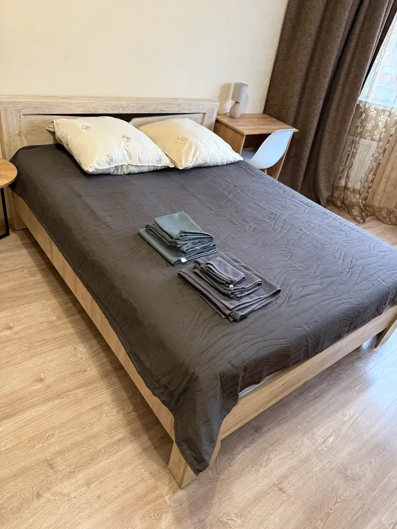 Уютная квартира в новом доме со всеми удобствами