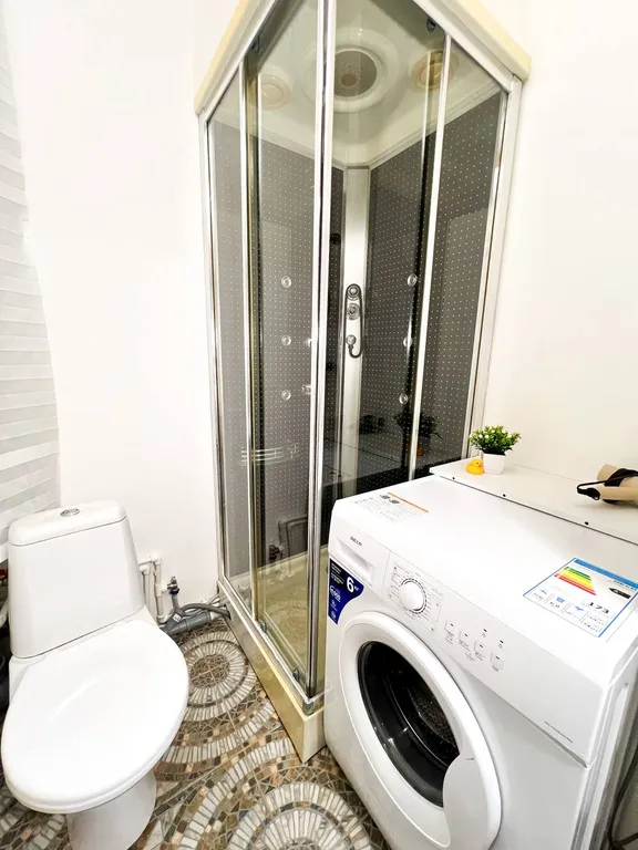 Квартира-студия у метро Девяткино для теплых вечеров