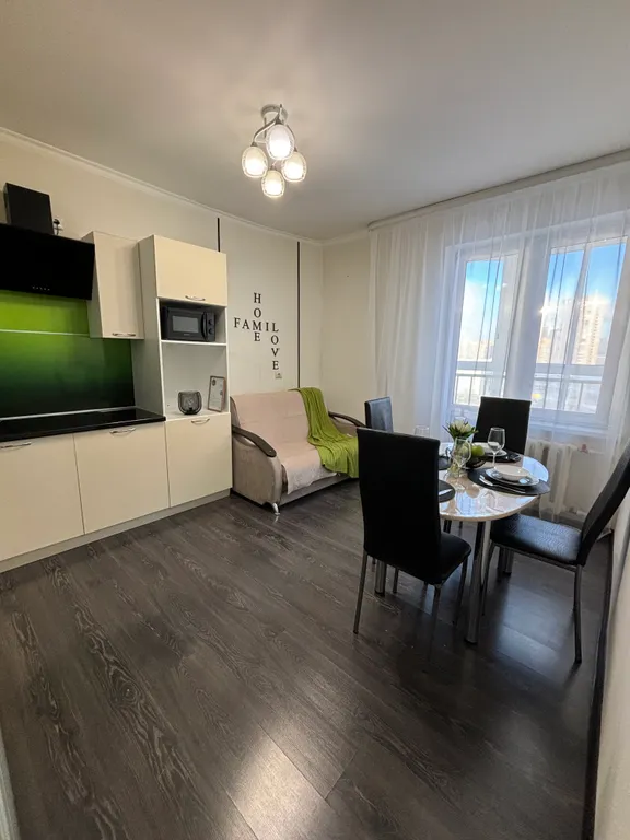 Чистая уютная квартира