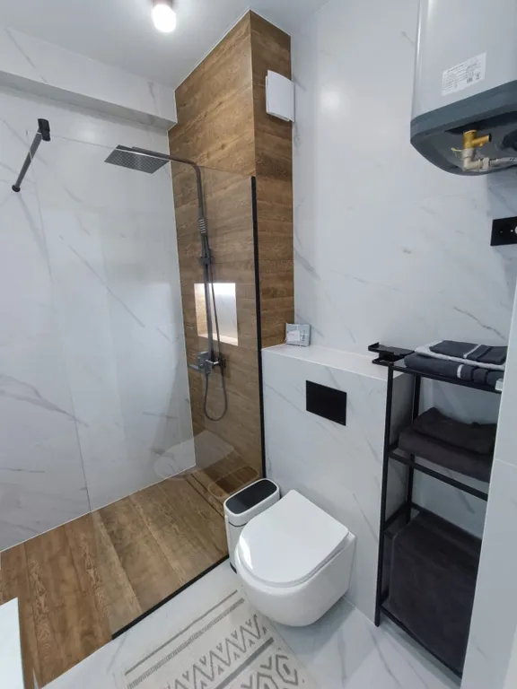 Студи 21 квартира 7 минут до моря для 3х гостей