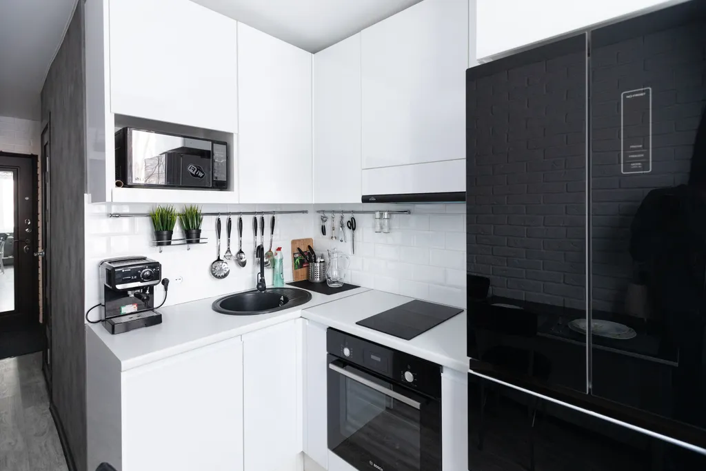 1-комнатная квартира, рядом склон