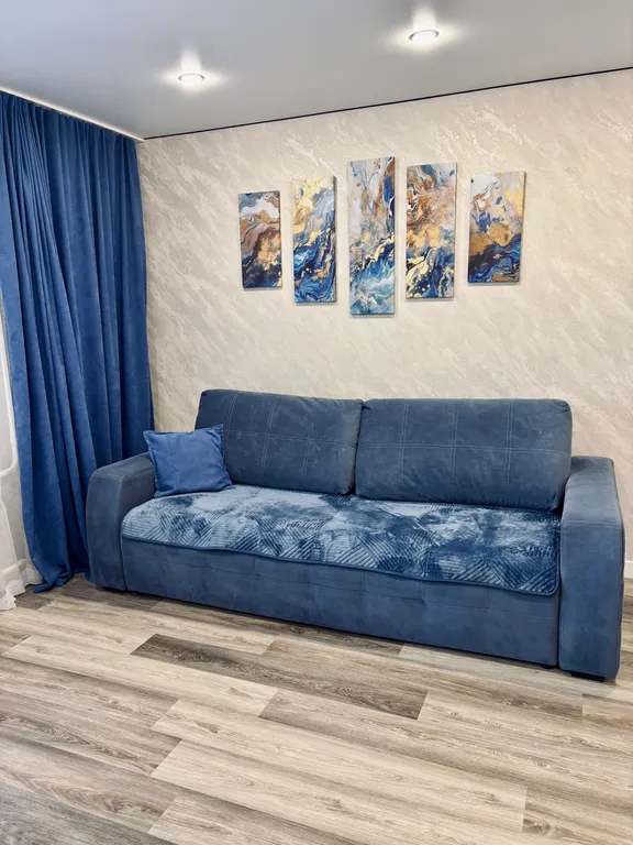 Уютная студия на Василенко