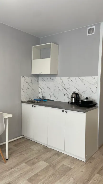 Студия для спокойного отдыха в тихом районе