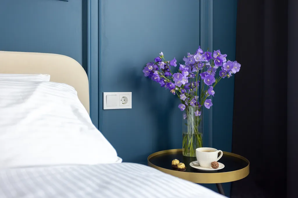 Квартира Квартира Бархат — стильный апартамент бизнес-класса рядом с метро Варшавская — Москва