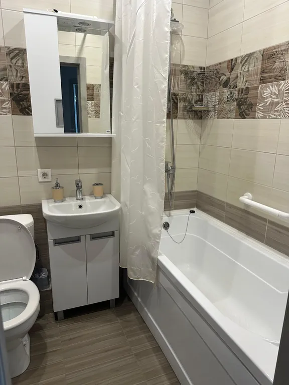 Светлая однокомнотная квартира