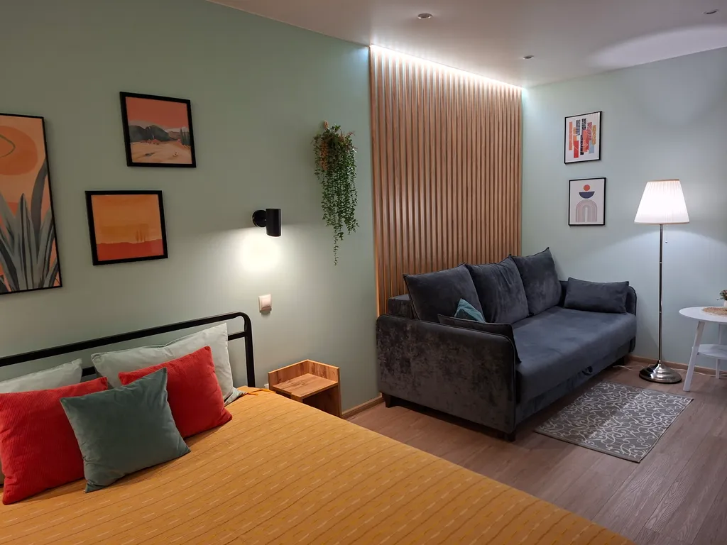 Квартира Квартира Уютное гнездышко за Волгой — Ярославль