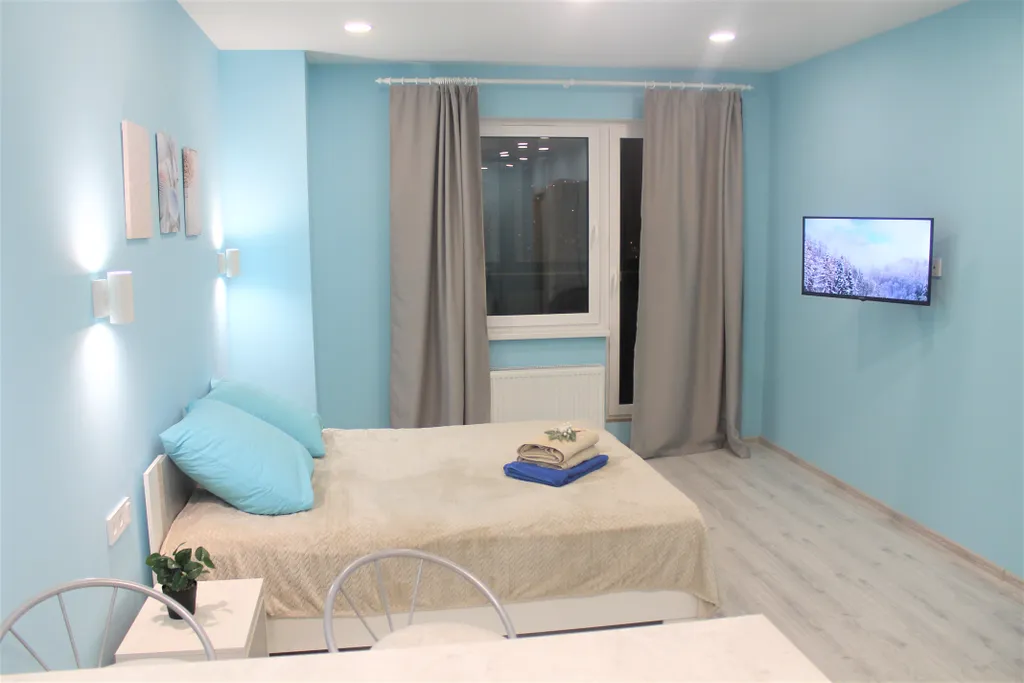 Комфортабельная студия в ЖК Западный Луч