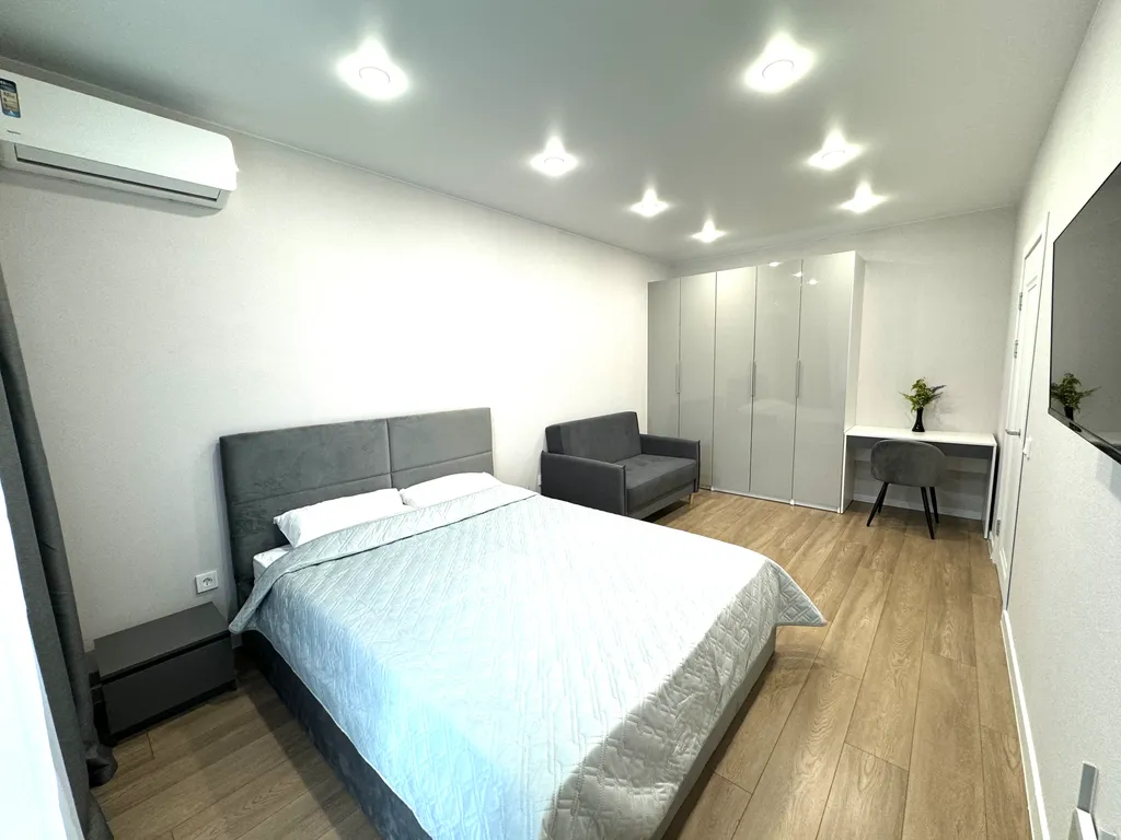 Квартира в центральном районе с дизайнерским ремонтом