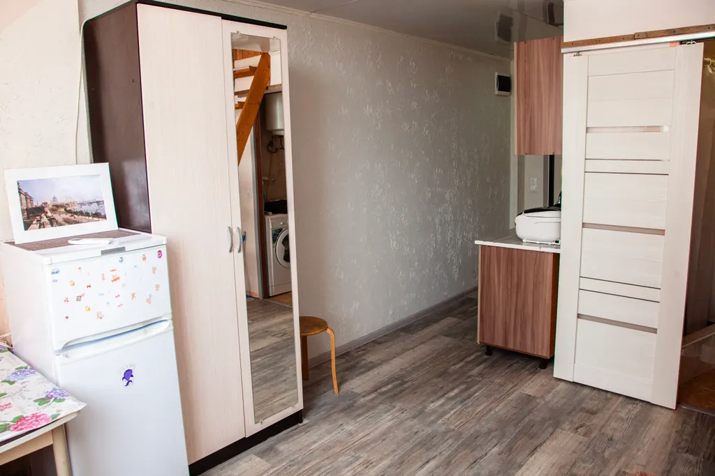 Уютная студия с мансардой в центре