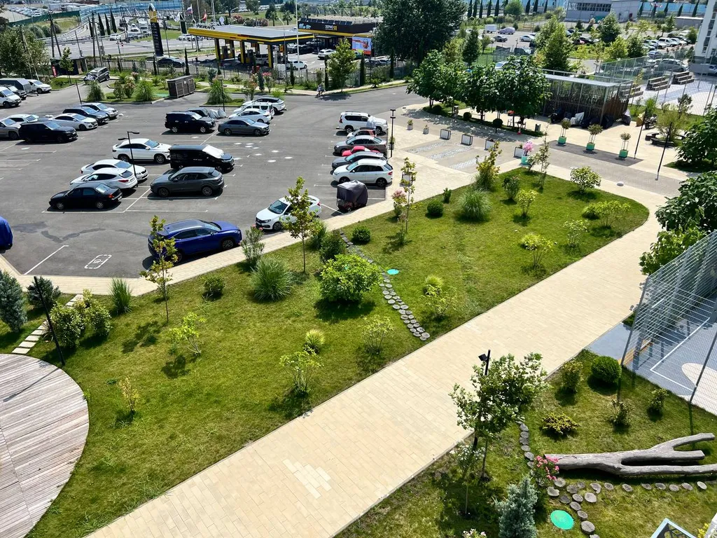 Квартира Квартира Стильная Студия с балконом — Сириус